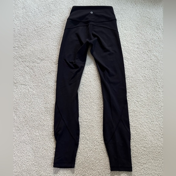 Lululemon Black High-Waisted Leggings - Picture 2 of 2